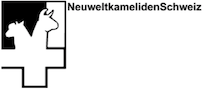 Logo Neuweltkameliden Schweiz' (NWKS) (ehemals 'Verein der Lama- und Alpakahalter Schweiz (VLAS)'